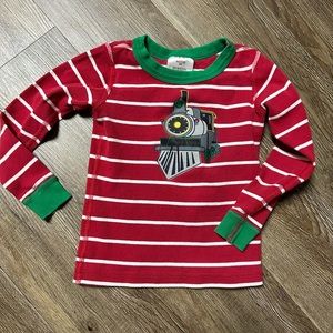 hanna andersson train pajama top 4 toddler (100) (2/$15 deal)